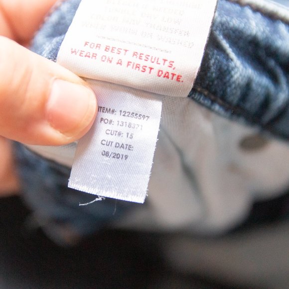 Torrid High Rise Straight Leg Busted Knee Distressed Jeans Size 18R - Picture 7 of 11